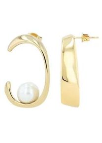 Adelia&acute;s Paar Ohrh&auml;nger ADELIA ́S "Damen Ohrstecker aus Edelstahl und Perle", silber, Ohrringe, Damen, Damen, Edelstahl