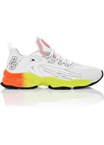 Sneaker Plein Sport "Sneaker", Damen, Gr. 36, Normalschaft, 0121, wei&szlig;, multicolorot, Schuhe Sneaker