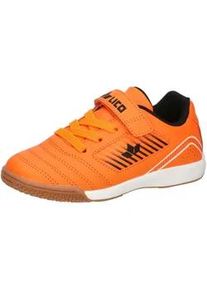 Trainingsschuh Lico "Sportschuh Chaska VS", Kinder, Gr. 38, orange, Synthetik, Schuhe