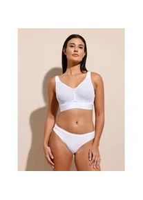 w&auml;schepur B&uuml;gelloser BH W&Auml;SCHEPUR, Damen, Gr. 95, Cup B, wei&szlig;, 88% Polyamid, 12% Elasthan, BHs