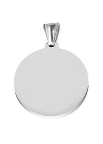 Adelia&acute;s Kettenanh&auml;nger ADELIA ́S "zeitloser Schmuck Anh&auml;nger aus Edelstahl", gold, Schmuckanh&auml;nger, Damen, Edelstahl, Kettenanh&auml;nger