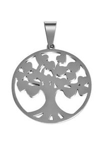 Adelia&acute;s Kettenanh&auml;nger ADELIA ́S "zeitloser Schmuck Anh&auml;nger aus Edelstahl", silber, Schmuckanh&auml;nger, Damen, Edelstahl, Kettenanh&auml;nger