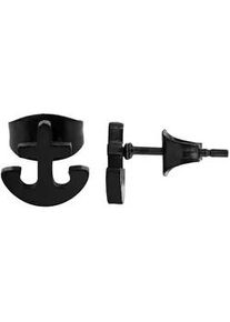 Adelia&acute;s Paar Ohrh&auml;nger ADELIA ́S "Unisex Ohrstecker aus Edelstahl", silber, Ohrringe, Damen, Unisex, Edelstahl