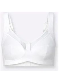 Anita Entlastungs-BH, Damen, Gr. 100, Cup F, wei&szlig;, 85% Polyamid, 15% Elasthan, BHs Entlastungs-BH
