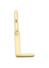 Adelia&acute;s Buchstabenanh&auml;nger ADELIA ́S "Damen & Herren 333 Gold Buchstabenanh&auml;nger L", gold, Schmuckanh&auml;nger, Damen, Gelbgold 333 Gold, Gelbgold 333, Gold, f&uuml;r Damen & Herren