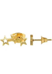 Adelia&acute;s Paar Ohrh&auml;nger ADELIA ́S "Damen Ohrstecker aus Edelstahl mit Stern", silber, Ohrringe, Damen, Damen, Edelstahl