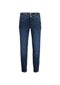 5-Pocket-Hose Lerros "Lerros CONLIN 5-Pocket Stretch-Denim, SLIM FIT, unifarben CONLIN", Herren, Gr. 36, L&auml;nge 32, blau (navy), 99% Baumwolle, 1% Elasthan, slim fit, Hosen 5-Pocket-Hose