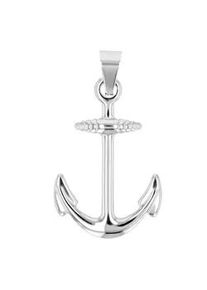 Adelia&acute;s Kettenanh&auml;nger ADELIA ́S "zeitloser Anker Anh&auml;nger aus Edelstahl", gold, Schmuckanh&auml;nger, Damen, Edelstahl, Kettenanh&auml;nger