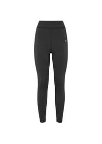 Leggings Plein Sport "Scratch", Damen, Gr. XL, US-Gr&ouml;&szlig;en, schwarz (02, schwarz), Obermaterial: 65% Polyamid, 35% Elasthan, Hosen Leggings