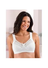 w&auml;schepur B&uuml;gelloser BH W&Auml;SCHEPUR, Damen, Gr. 75, Cup B, wei&szlig;, 85% Polyamid, 15% Elasthan, BHs