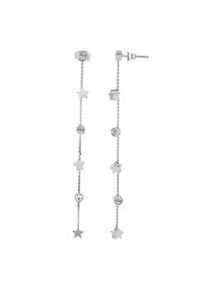 Adelia&acute;s Paar Ohrh&auml;nger ADELIA ́S "Damen Ohrstecker aus poliertem Edelstahl", silber, Ohrringe, Damen, Damen, Edelstahl