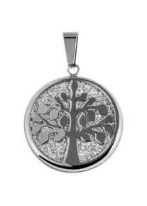 Adelia&acute;s Kettenanh&auml;nger ADELIA ́S "eleganter Schmuck Anh&auml;nger aus Edelstahl", blau, Schmuckanh&auml;nger, Damen, Edelstahl, Kettenanh&auml;nger