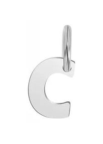 Adelia&acute;s Kettenanh&auml;nger ADELIA ́S "trendiger Buchstabe Anh&auml;nger aus 925 Sterling Silber", silber, Schmuckanh&auml;nger, Damen, Silber 925 (Sterlingsilber), Kettenanh&auml;nger