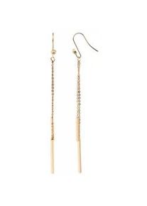 Adelia&acute;s Paar Ohrh&auml;nger ADELIA ́S "Damen Ohrh&auml;nger aus poliertem Edelstahl &Oslash; 2 mm", silber, Ohrringe, Damen, Damen, Edelstahl