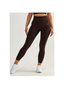 Trainingstights BESHAPED "Lichaam Boost", Damen, Gr. XL, US-Gr&ouml;&szlig;en, schwarz, 90% Nylon, 10% Elasthan, unifarben, lang, Hosen, mit elastischer Eigenschaft