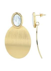 Adelia&acute;s Paar Ohrh&auml;nger ADELIA ́S "Damen Ohrstecker aus Edelstahl", silber, Ohrringe, Damen, Damen, Edelstahl