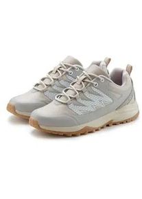 Outdoorschuh Vivance "Wanderschuhe", Damen, Gr. 42, beige, Obermaterial: 50% Lederimitat, 50% Textilmaterial. Decksohle: 100% Textilmaterial. Futter: 100% Textilmaterial. Laufsohle: 100% Synthetik, gemustert, mehrfarbig, Schuhe Outdoorschuh, Freizeitschuh, Sneaker, Trekkingschuh VEGAN