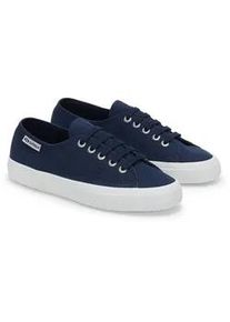 Sneaker Superga "3750 LEGGERA", Damen, Gr. 41, blau (navy), Textil, Schuhe Sneaker