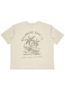 T-Shirt Billabong "This Is Tropica", Damen, Gr. XS, wei&szlig; (wei&szlig;cap), [ Fabric] Cotton, Shirts T-Shirt