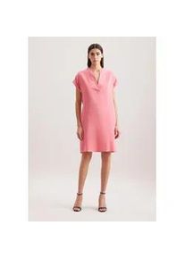 Sommerkleid Seidensticker "Schwarze Rose", Damen, Gr. XL(42), Normalgr&ouml;&szlig;en, rosa (rosa, pink), 100% Leinen, unifarben, regular fit, Kleider Sommerkleid, Ohne Arm Kragen Uni