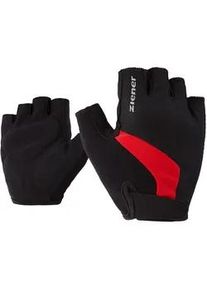 Fahrradhandschuhe Ziener "CRIDO-Z", Herren, Gr. 10, rot, Materialmix, Handschuhe