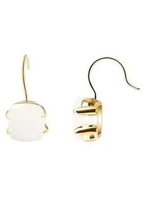 Adelia&acute;s Paar Ohrh&auml;nger ADELIA ́S "Damen Ohrringe aus poliertem Edelstahl", gold, Ohrringe, Damen, Damen, Edelstahl