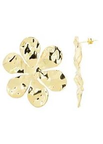 Adelia&acute;s Paar Ohrh&auml;nger ADELIA ́S "Damen Ohrstecker aus Edelstahl mit Blume", silber, Ohrringe, Damen, Damen, Edelstahl