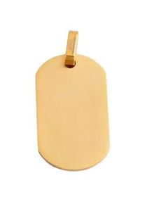 Adelia&acute;s Kettenanh&auml;nger ADELIA ́S "stilvoller Schmuck Anh&auml;nger aus Edelstahl", blau, Schmuckanh&auml;nger, Damen, Edelstahl, Kettenanh&auml;nger