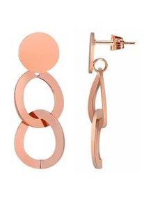 Adelia&acute;s Paar Ohrh&auml;nger ADELIA ́S "Damen Ohrstecker aus Edelstahl", silber, Ohrringe, Damen, Damen, Edelstahl