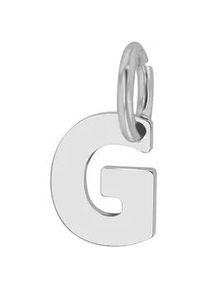 Adelia&acute;s Kettenanh&auml;nger ADELIA ́S "trendiger Buchstabe Anh&auml;nger aus 925 Sterling Silber", silber, Schmuckanh&auml;nger, Damen, Silber 925 (Sterlingsilber), Kettenanh&auml;nger