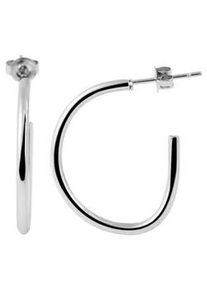 Adelia&acute;s Paar Ohrh&auml;nger ADELIA ́S "Damen Ohrstecker aus Edelstahl", silber, Ohrringe, Damen, Damen, Edelstahl