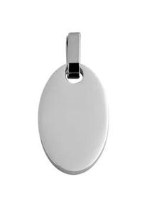 Adelia&acute;s Kettenanh&auml;nger ADELIA ́S "hochwertiger Schmuck Anh&auml;nger aus Edelstahl", silber, Schmuckanh&auml;nger, Damen, Edelstahl, Kettenanh&auml;nger