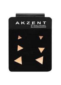 Adelia&acute;s Paar Ohrh&auml;nger ADELIA ́S "Damen Ohrstecker aus poliertem Edelstahl", silber, Ohrringe, Damen, Damen, Edelstahl