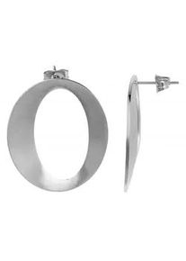 Adelia&acute;s Paar Ohrh&auml;nger ADELIA ́S "Damen Ohrstecker aus Edelstahl", silber, Ohrringe, Damen, Damen, Edelstahl