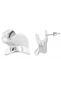 Adelia&acute;s Paar Ohrh&auml;nger ADELIA ́S "Damen Ohrstecker aus Edelstahl", silber, Ohrringe, Damen, Damen, Edelstahl