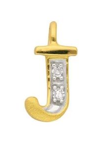 Adelia&acute;s Buchstabenanh&auml;nger ADELIA ́S "Damen Gold Schmuck 585 Gold Buchstabenanh&auml;nger mit Diamant", gold, Schmuckanh&auml;nger, Damen, 0,02 VVS = sehr sehr kleine Einschl&uuml;sse mit Diamant, Gold, mit Diamant Goldschmuck f&uuml;r Damen & Herren