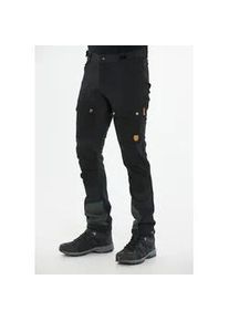 Softshellhose WHISTLER "BEINA M", Herren, Gr. 5XL, US-Gr&ouml;&szlig;en, schwarz, 65% Polyester, 35% Baumwolle, mehrfarbig, lang, Hosen Softshellhose, aus atmungsaktivem Material