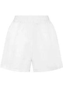 Jogg-Bermudas Plein Sport "Basic", Damen, Gr. L, US-Gr&ouml;&szlig;en, wei&szlig; (01, wei&szlig;), Obermaterial: 100% Polyester, Hosen Sportshorts