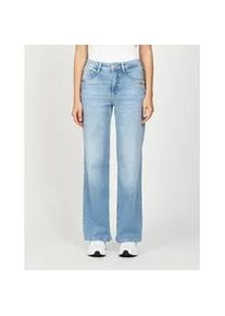 Weite Jeans Gang "Gang Jeans Wide Fit 94AMELIE WIDE", Damen, Gr. 26, blau, 79% Baumwolle, 19% Polyester, 2% Elasthan, Jeans