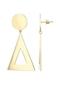 Adelia&acute;s Paar Ohrh&auml;nger ADELIA ́S "Damen Ohrstecker aus Edelstahl", silber, Ohrringe, Damen, Damen, Edelstahl