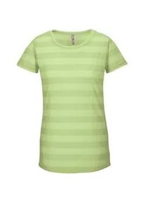 T-Shirt "GS 46 WMN TSHRT", Damen, Gr. 44, gr&uuml;n (hellgr&uuml;n), Obermaterial: 75% Polyester, 19% Baumwolle, 6% Viskose, G.I.G.A. DX BY KILLTEC, Shirts T-Shirt, Leichtes, weiches Damen T-Shirt, vielseitig kombinierbar