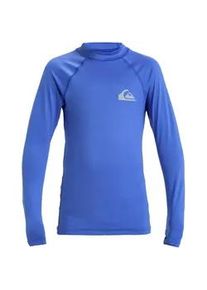 Neopren Shirt Quiksilver "Everyday", Kinder, Gr. 12, blau (nebulas blau), Obermaterial:84% Microfaser, 16% Elasthan;, Shirts