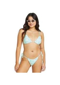 Bade-Shirt Billabong "Happy Dance", Damen, Gr. S, Cup B, blau, Obermaterial:96% Nylon 4% Elasthan;, Bikini-Oberteile