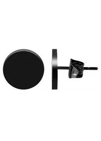 Adelia&acute;s Paar Ohrh&auml;nger ADELIA ́S "Damen Ohrstecker aus poliertem Edelstahl &Oslash; 10 mm", silber, Ohrringe, Damen, Damen, Edelstahl