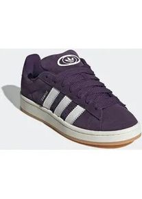 Sneaker Adidas ORIGINALS "CAMPUS 00S", Damen, Gr. 37, wei&szlig; (aurora plum, core wei&szlig;, gum 3), Leder, Schuhe Sneaker