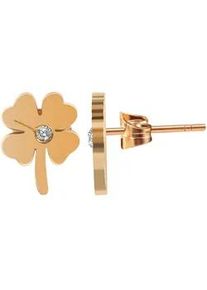 Adelia&acute;s Paar Ohrh&auml;nger ADELIA ́S "Damen Ohrstecker aus poliertem Edelstahl", silber, Ohrringe, Damen, Damen, Edelstahl