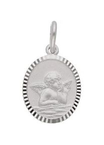 Adelia&acute;s Kettenanh&auml;nger ADELIA ́S "Damen Gold Schmuck 333 Wei&szlig;gold Anh&auml;nger Amor", silber, Schmuckanh&auml;nger, Damen, Gold, Kettenanh&auml;nger, Wei&szlig;goldschmuck f&uuml;r Damen