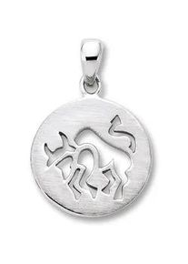 Sternzeichenanh&auml;nger ONE ELEMENT "Sternzeichen Anh&auml;nger aus 925 Silber", silber, Schmuckanh&auml;nger, Damen, Stier, Steinbock, Silber 925 (Sterlingsilber), Individuell & symbolisch &ndash; ein liebevolles Geschenk f&uuml;r besondere Menschen