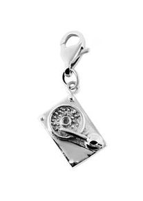 Adelia&acute;s Kettenanh&auml;nger ADELIA ́S "trendiger Schmuck Anh&auml;nger aus Edelstahl", gelb, Schmuckanh&auml;nger, Damen, Edelstahl, Kettenanh&auml;nger