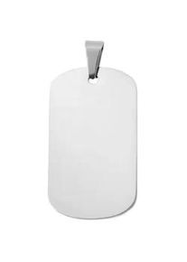 Adelia&acute;s Kettenanh&auml;nger ADELIA ́S "hochwertiger Schmuck Anh&auml;nger aus Edelstahl", silber, Schmuckanh&auml;nger, Damen, Edelstahl, Kettenanh&auml;nger